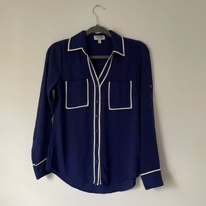 Navy Blue Express Portofino Shirt